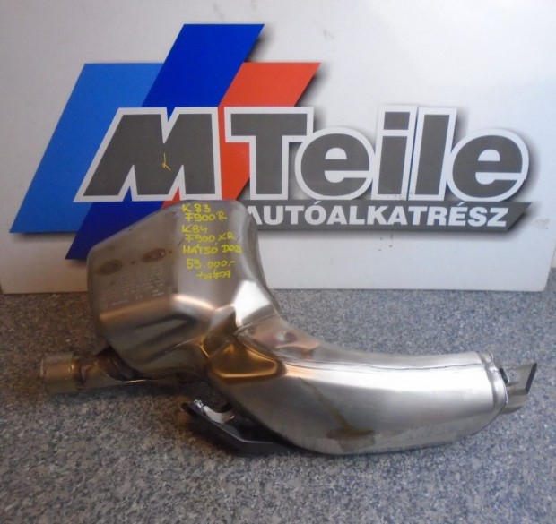 [GY�RI BONTOTT, KARCOS!] BMW - MOTORKER�KP�R - H�TS� KIPUFOG� DOB / K